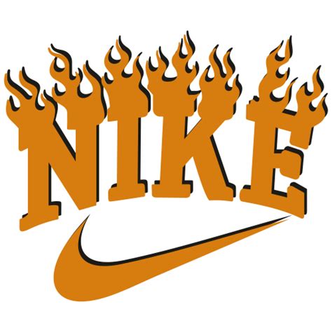 Nike Fire logo SVG | Download Nike Fire logo vector File Online | Nike