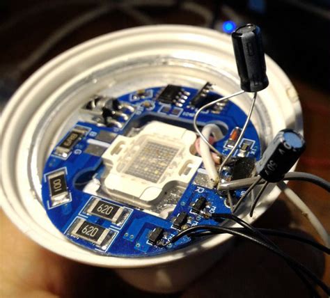 Hacking Rgb Ir Lamp With Esp8266 Failed