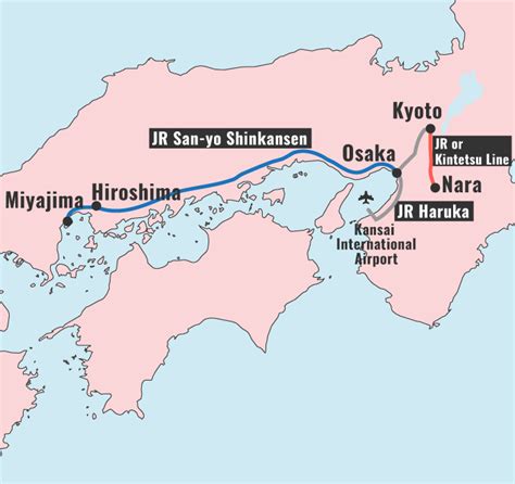 7 To 10 Day Japan Itinerary Kyoto Nara Osaka And Hiroshima Inside