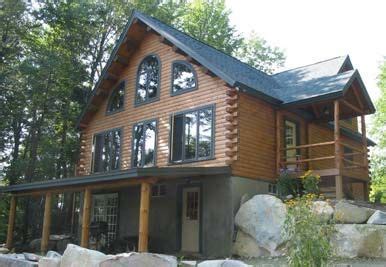 Lake house plans typically provide: small cabins with basements | Lakeside with walk-out ...