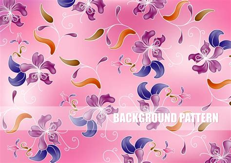 Premium Vector Creative Pink Floral Background Design