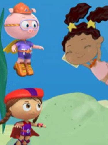 Super Why The Little Mermaid 2008 Synopsis Characteristics