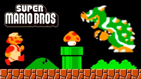 Super Mario Bros Nes Walkthrough No Damage All Secrets Youtube