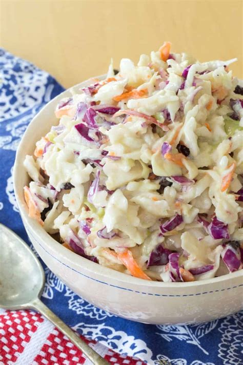Creamy Apple Slaw Healthy Coleslaw Recipe Cupcakes And Kale Chips