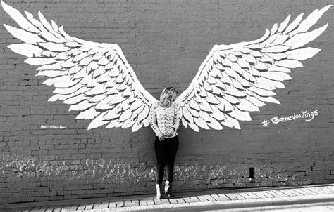 Wings Graffiti Angel Wings Wall Art Wings Art Angel Wings Art