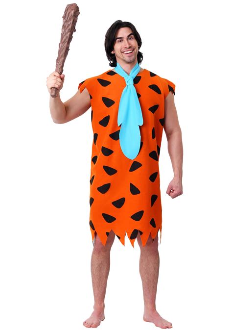 Mens Fred Flintstone Costume Flintstone Halloween Costumes