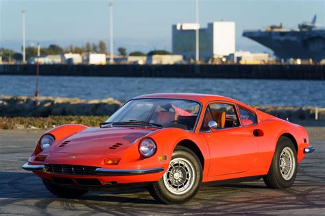 This Ferrari Dino 246 Gt Was Once Part Of A Car Show Now Can Be Part