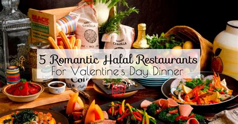 Passion of cooking, education, sharing of. 5 Romantic Halal Restaurants To Dine At This Valentine's ...