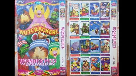 Wonder Pets Movie Collection Save The Nutcracker World Disney