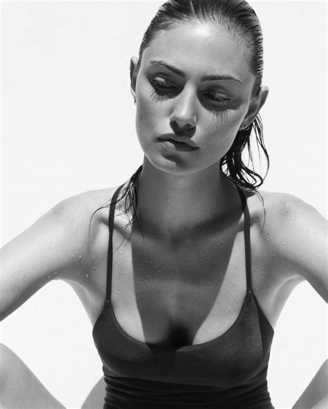 Phoebe Tonkin Photoshoot For Matteau Swim 2015 • Celebmafia