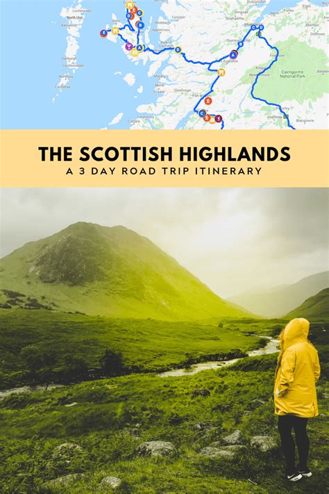 How To Plan An Epic Scotland Road Trip Map Itinerary Tips Artofit