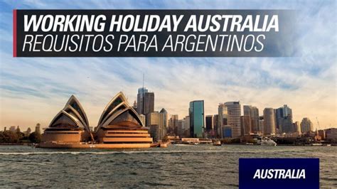 Working Holiday Australia Requisitos Yomeanimo