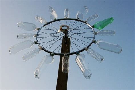 12 Diy Wind Turbine Recycle Plastic Bottles Plastic Bottle Art