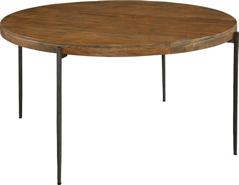 Hekman Dining Room Round Dining Table 23721 Stowers Furniture San