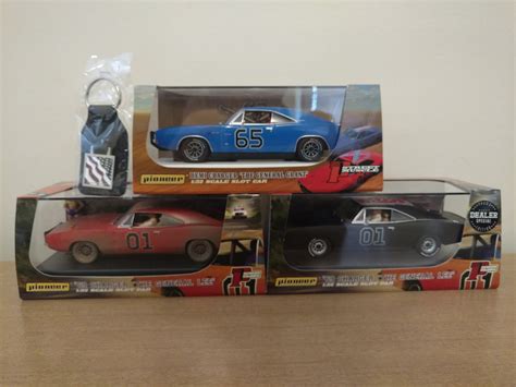 Dukes Of Hazzard Collector New Cars From Pioneer Slot Cars General
