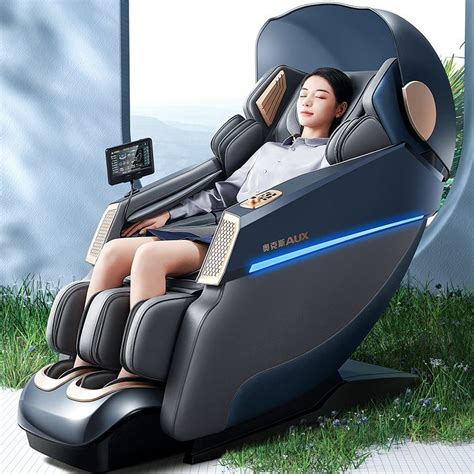 Japanese Best Sale Space Capsule Massage Program Zero Gravity Full Body Sl Track Electric Luxury