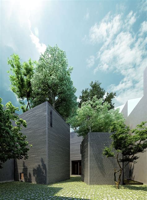 Vtn Vo Trong Nghia Architects House For Trees Vietnam Arch Mod