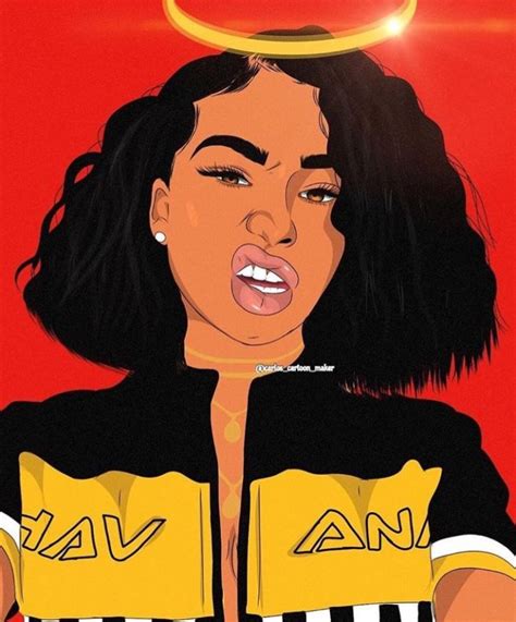 40 Most Popular Baddie Cute Black Girl Drawings With Color Mariam
