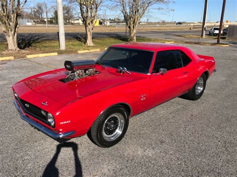 Pro Street 1968 Chevrolet Camaro Combines 383 Muscle With Bandm Mega