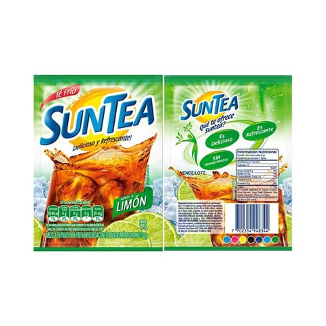 Mezcla Sun Tea Limon X20g Jumbo Colombia