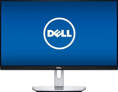 Dell S2319nx 23 Ips Led Fhd Monitor Blacksilver S2319nx Best Buy