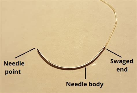 Suture Materials Classification Surgical Needles Teachmesurgery