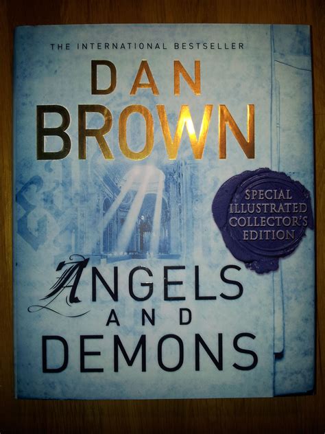Dan Brown Angels And Demons Special Illustrated Collectors Edition
