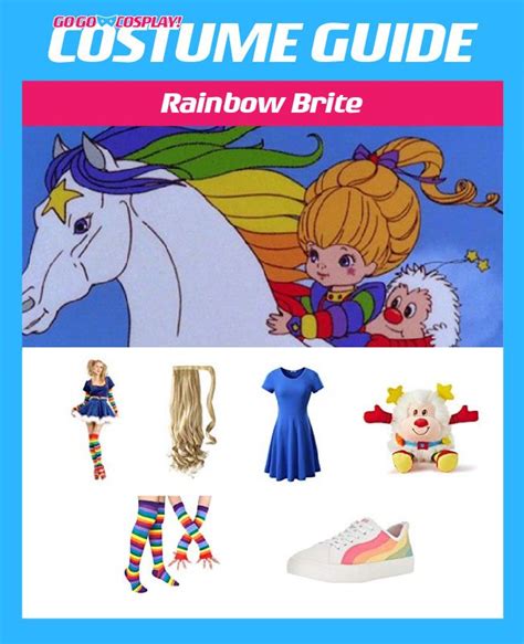 Rainbow Brite Costume Guide Go Go Cosplay Rainbow Brite Rainbow Bright Costumes Costumes