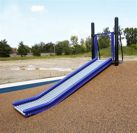 New Roller Slide Design Playpower Canada