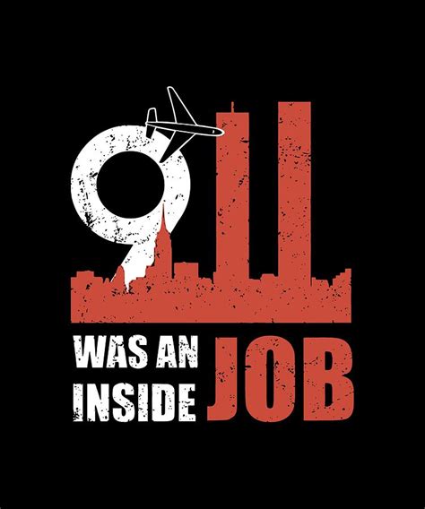 911 Was An Inside Job Geek Digital Art By Jackson Borella Fine Art