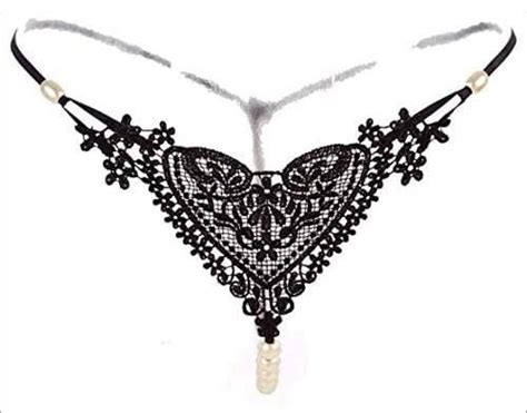 Sexy See Through Lace Open Crotch G String Thong Dzk 7 Price From