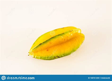 Yellow Fruit Carambola Isolated Stock Photo Image Of Organic Healthy