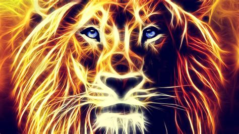 Lion Fractal Effect By Sithsyanide On Deviantart