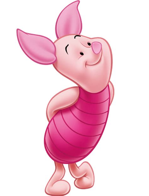 Walt Disney Characters Piglet Animal Wallpaper