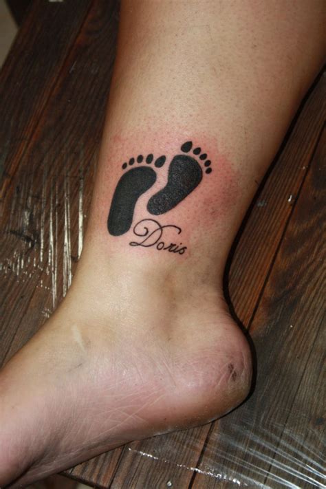 Footprint Tattoos Designs Ideas And Meaning Tattoos For You