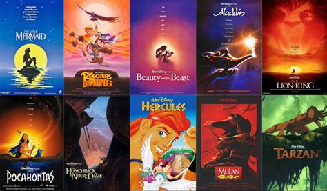 Fabulous Facts About Your Favorite Disney Renaissance Movies ReelRundown