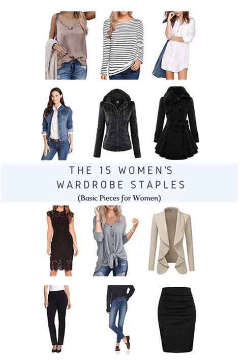 the clothes every woman should have in her wardrobe keep it glam