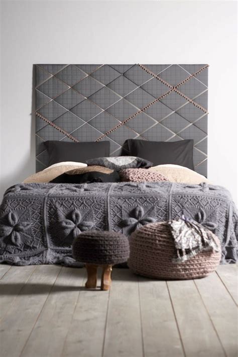 14 beautiful ones that are easy to copy in. 19 Creative DIY Headboards You Can (Actually) Build ...