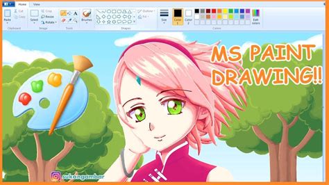 View 44 Drawing Anime Girl In Ms Paint