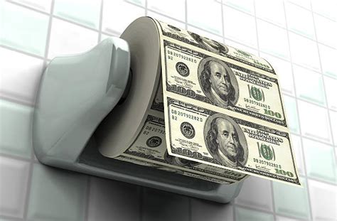 Royalty Free Money Toilet Paper Roll Pictures Images And Stock Photos