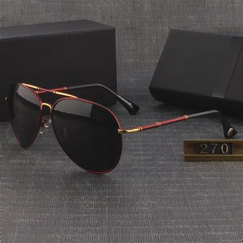 HD Polarized Sunglasses Men Luxury Brand Designer Mirror Vintage Sun Glasses Male Summer