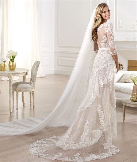 20 Favorite Wedding Gowns From Atelier Pronovias 2014