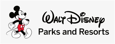 Walt Disney Parks And Resorts Logo Walt Disney World Parks And