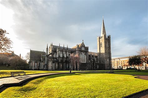 St Patricks Cathedral In Dublin Ireland Highlights