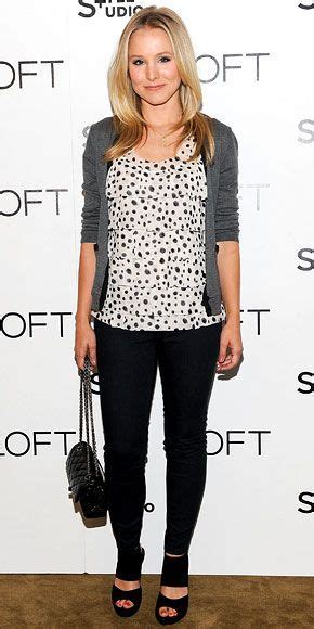 Kristen Bell Casual Style Fashion