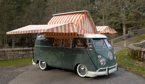 ‘one of three classic vw camper van sold practical motorhome