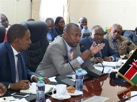 It examines various accounts of the government showing the appropriation of funds granted by parliament to meet public expenditure, as well as other accounts laid before parliament. Governor Mike Sonko Fined Ksh500,000 By Senate Public ...