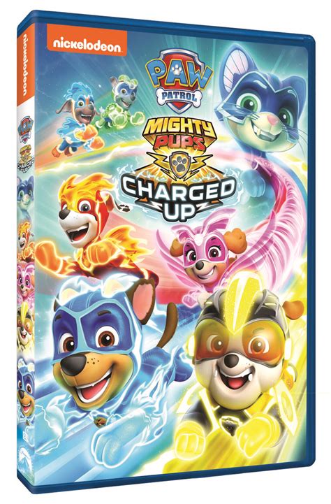 Paw Patrol Mighty Pups Charged Up Dvd Giveaway ⋆ Life As Rog