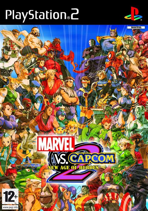 Marvel Vs Capcom 2 N Coverart By Nostal On Deviantart