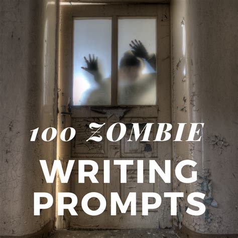 100 Zombie Writing Prompts - HobbyLark - Games and Hobbies